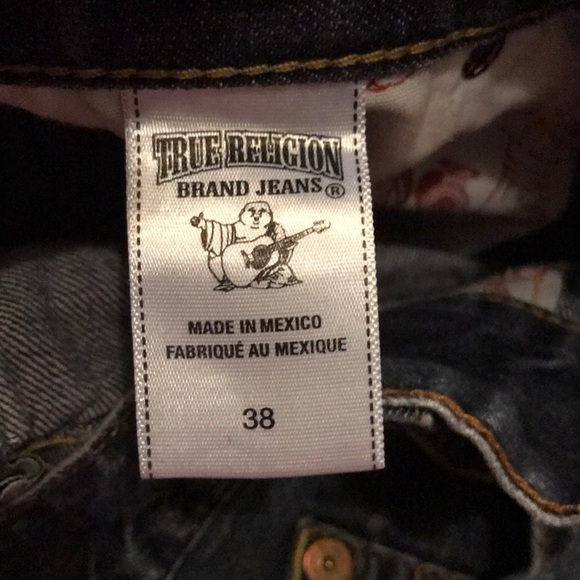 Men True Religion Jeans - Picture 2 of 2
